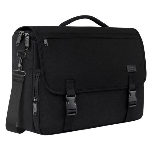 Matein 1194 Business Laptop / Document Bag 15.6'' Black, Matein 1194