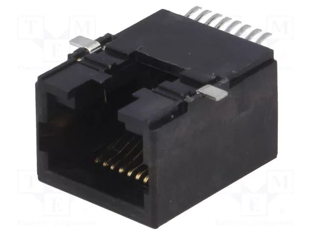 Connector: RJ45; socket; PIN: 8; 8p8c; on PCBs; SMT; horizontal KEYSTONE KEYS944