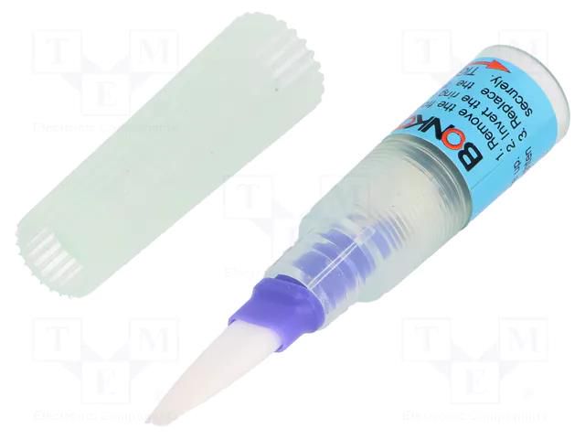 Pen tip; Tip: paintbrush,flat; ESD; Bonpen IDEAL-TEK IDL-BR-102D