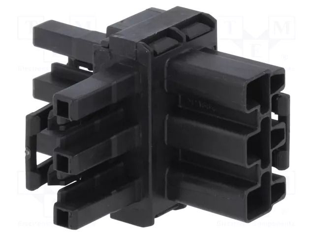 Transition: T adapter; male,female x2; WINSTA; 25A; 250V; ways: 3 WAGO 770-615