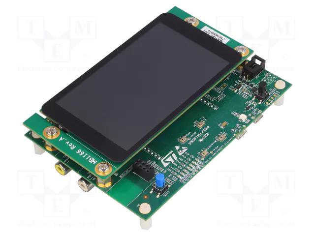 Dev.kit: STM32; prototype board; Comp: STM32F769NIH6 STMicroelectronics STM32F769I-DISCO