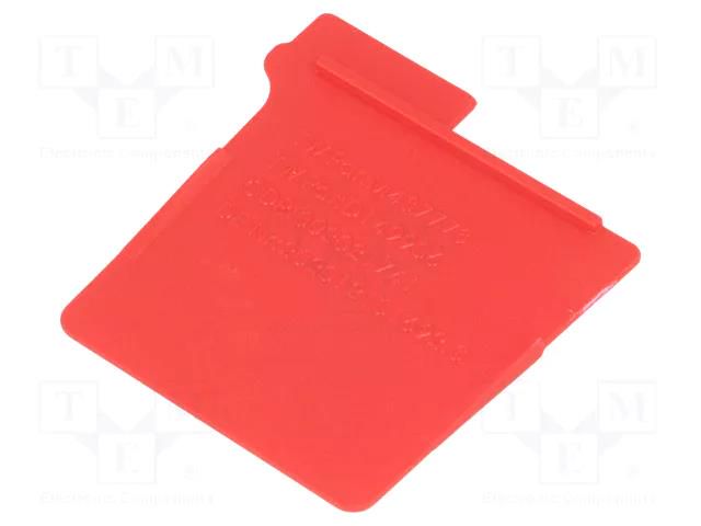 Divider; red NEWBRAND NB-DRP1