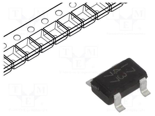 IC: analog switch; SPDT; Ch: 1; SSOP5; 3÷16VDC ROHM SEMICONDUCTOR BU4S66G2-TR