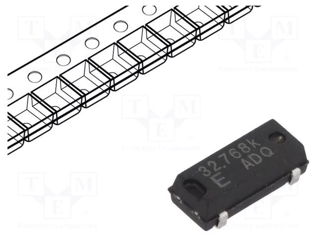 Resonator: watch; 32.768kHz; ±20ppm; SMD; 8x3.2x2.38mm EPSON 32.768KHZ-MC306