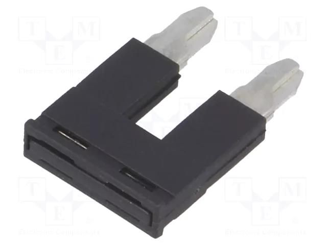 Comb bridge; black; ways: 2 POKÓJ ZSN-10-2-BK