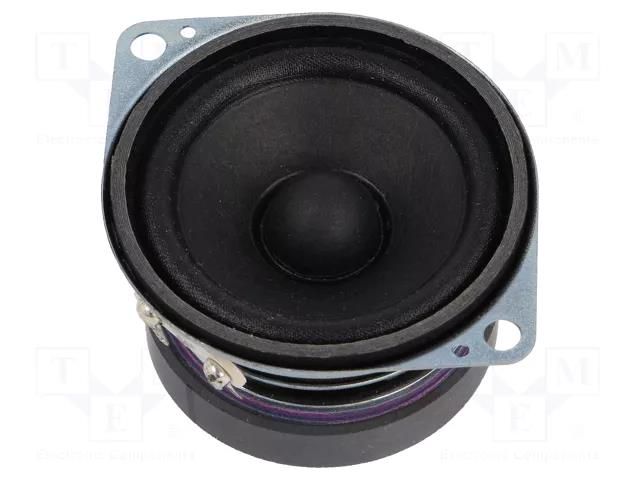 Loudspeaker; 5W; 8Ω; 150÷20000Hz; Sound level: 84dB; 50.5mm VISATON VS-FRS-5-8