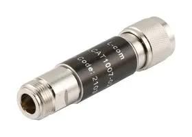 RF ATTENUATOR, N MALE-FEMALE, 50 OHM LCAT1007-02
