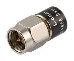 RF ATTENUATOR, SMA PLUG, 18GHZ, 50 OHM LCTR1006