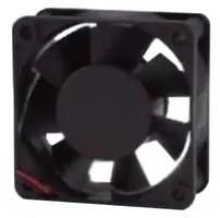DC FAN, BALL, 60MM, 7515RPM, 12V, 0.6A OD6025-12HBXE