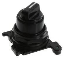 NON ILLUM SELECTOR SW ACTUATOR, BLACK E34VFBK1