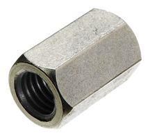 COUPLING NUT, 4-40, BRASS 160-000-006R032