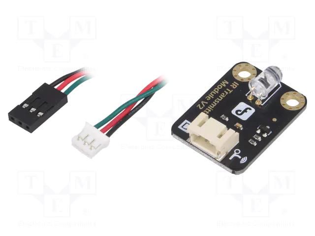 Module: transmitter; IR; Gravity; 5VDC DFROBOT DF-DFR0095