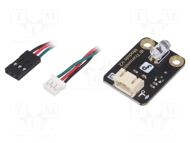 Module robotics: transmitter; IR; Gravity; 5VDC DFROBOT DF-DFR0095
