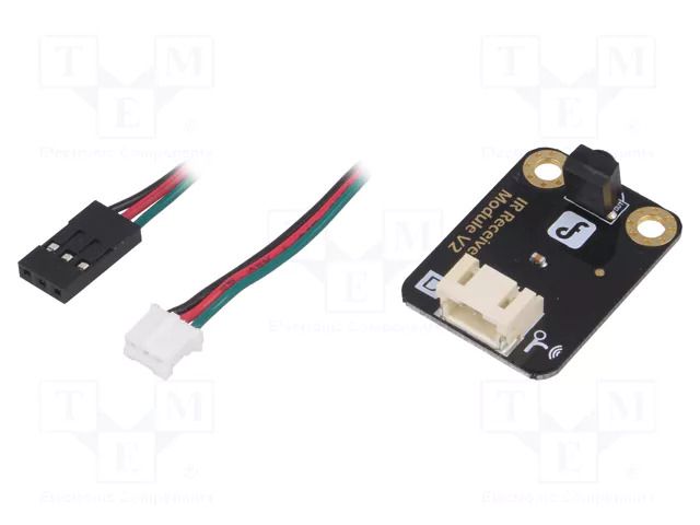 Sensor: infrared; digital; 5VDC; Ch: 1; Gravity; Kit: module,cables DFROBOT DF-DFR0094