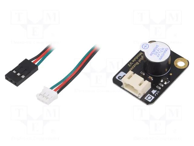 Module: signaller; buzzer; Gravity DFROBOT DF-DFR0032