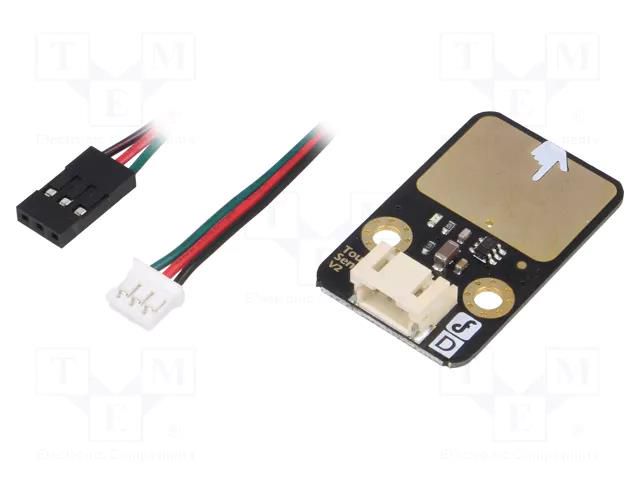 Sensor: touch; capacitive; digital; 5VDC; Ch: 1; Gravity; Arduino DFROBOT DF-DFR0030