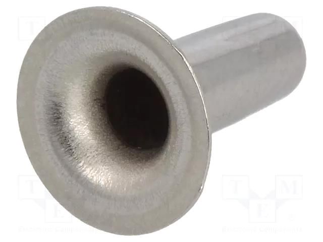 Rivet; steel; Rivet diam: 4mm; L.rivet: 10mm; BN 945; DIN 7331A BOSSARD B4X10/BN945