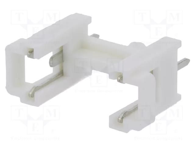 Fuse holder; THT; 5x20mm; -30÷85°C; 6.3A; thermoplastic; UL94V-0 Stelvio Kontek ZHL60