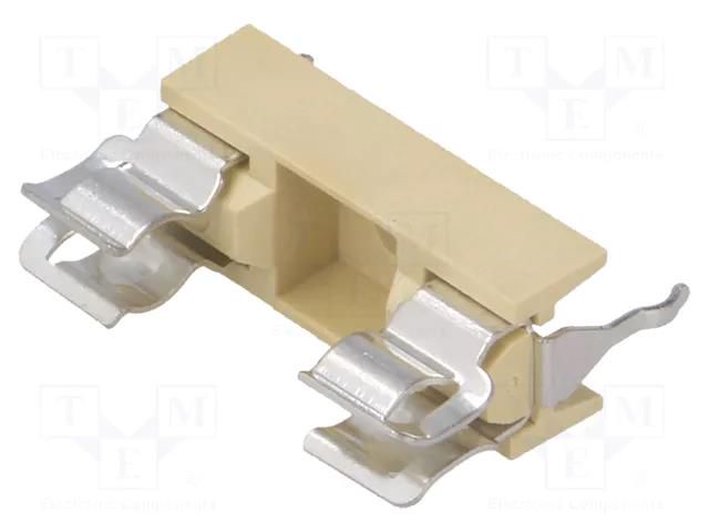 Fuse holder; THT; 5x20mm; -30÷85°C; 6.3A; UL94V-1; Pitch: 22.6mm Stelvio Kontek ZHL31