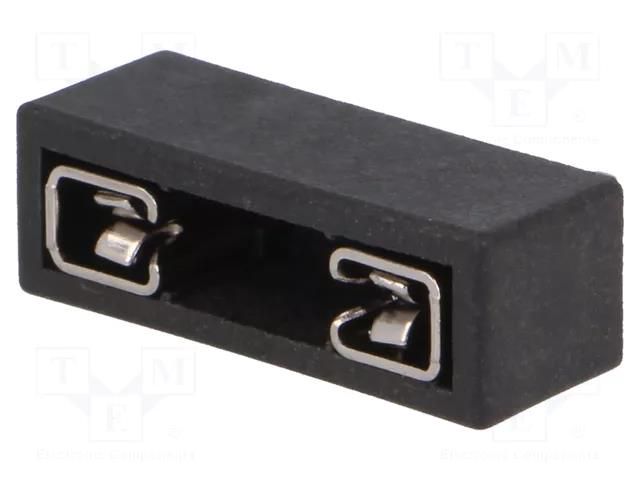 Fuse holder; 30A; PCB,vertical,THT; Contacts: brass; -50÷145°C KEYSTONE KEYS3557-2