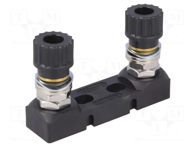 Fuse holder; 425A; screw type; 80V LITTELFUSE 177.5701.0001