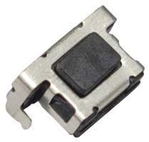 TACTILE SWITCH, SPST 50mA, 12VDC, SMD GULL WING TL4105AF160QG