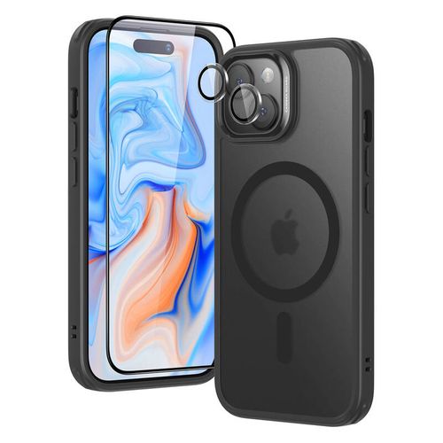 ESR Classic Hybrid (HaloLock) Case for iPhone 15 Plus (black), ESR 1A6650402