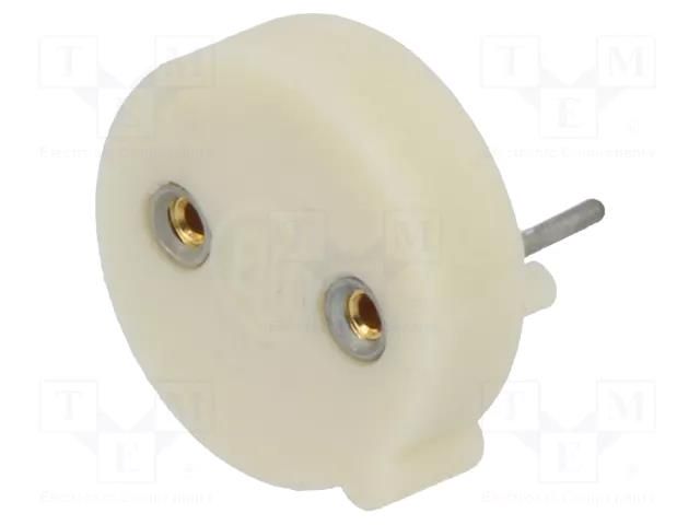 Fuse holder with cover; -40÷80°C; 6.3A; 250VAC SIBA ZH21