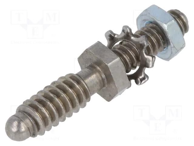 Spring lock set for connectors; AMP M Series TE Connectivity 201092-4