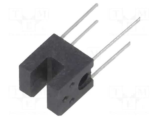 Sensor: photoelectric; through-beam (with slot); Slot width: 2mm OMRON Electronic Components EE-SX1103