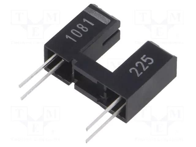 Sensor: photoelectric; through-beam (with slot); Slot width: 5mm OMRON Electronic Components EE-SX1081