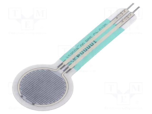 Sensor: pressure; Range: 0,2÷100N; 18.3x54.15x0.34mm; 1mA IEE CZN-CP21