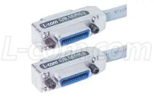 IEEE-488 CABLE ASSEMBLY, GPIB, 2M, GREY CIB24-2M