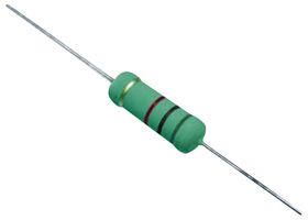 WIREWOUND RESISTOR, 500 OHM, 3W, 5% MCKNP03UJ0501B00..