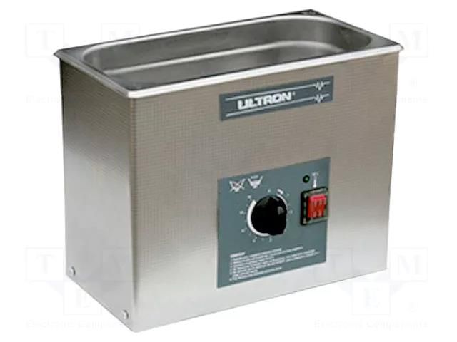 Ultrasonic washer; 270x120x110mm; 40kHz; 50÷55°C; 230VAC; 3.5l ULTRON U-505S