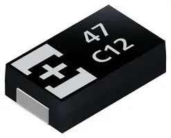 TANT POLY CAP, 68UF, 1.5A, 16V, 2917 16TQC68MD2