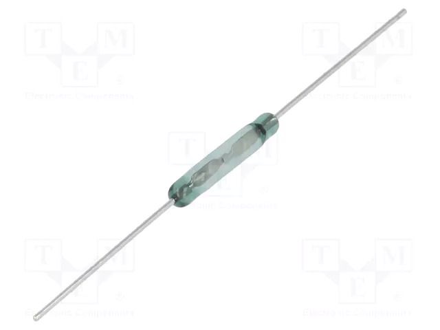 Reed switch; Range: 15÷20AT; Pswitch: 10W; Ø2x10mm; 0.5A; max.200V MEDER KSK1A87-1520