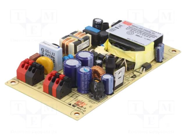 Power supply: switching; LED; 44.8W; 38÷64VDC; 700mA; 90÷295VAC MEAN WELL IDPC-45-700