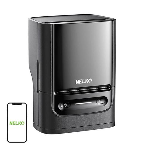 Nelko PM220 thermal label printer (black), Nelko PM220 Black