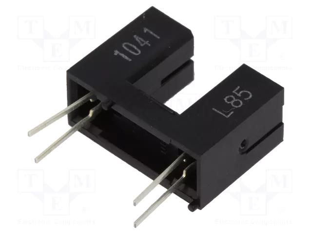 Sensor: photoelectric; through-beam (with slot); Slot width: 5mm OMRON Electronic Components EE-SX1041