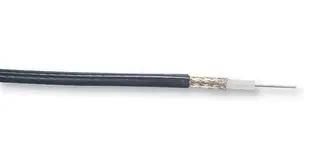 CABLE, COAXIAL, RG-58C/U, 20AWG, 50 OHM, 500FT, BLACK 8262 010U500