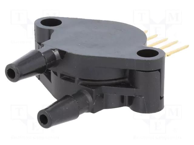 Sensor: pressure; 0÷500kPa; differential; OUT: analogue voltage NXP (FREESCALE) MPX5500DP