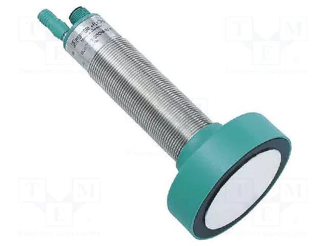 Sensor: ultrasonic; straight; Range: 350÷6000mm; Usup: 10÷30VDC PEPPERL+FUCHS UC6000-30GM-IUR2-V