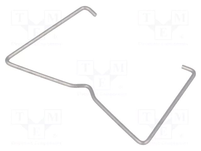 Fastening clip; OEM: 2002608 RELPOL MH16-2