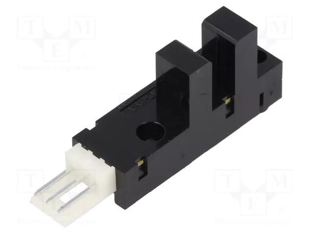 Sensor: photoelectric; through-beam (with slot); Slot width: 5mm OMRON Electronic Components EE-SX4009-P1
