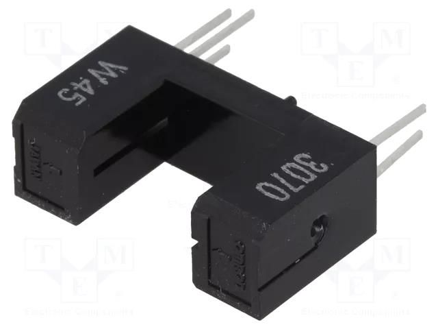 Sensor: photoelectric; through-beam (with slot); Slot width: 8mm OMRON Electronic Components EE-SX3070