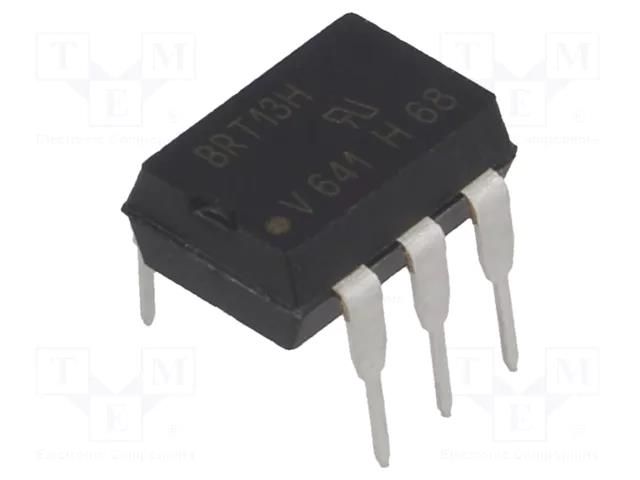 Optotriac; 5.3kV; Uout: 800V; DIP6; Ch: 1; BRT13 VISHAY BRT13H