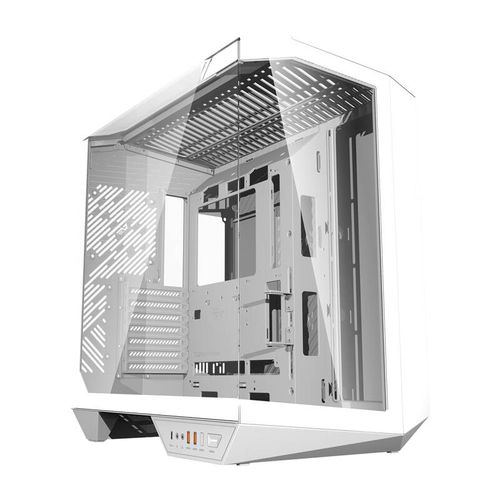 Darkflash DY470 computer case (white), Darkflash DY470 White NO FANS