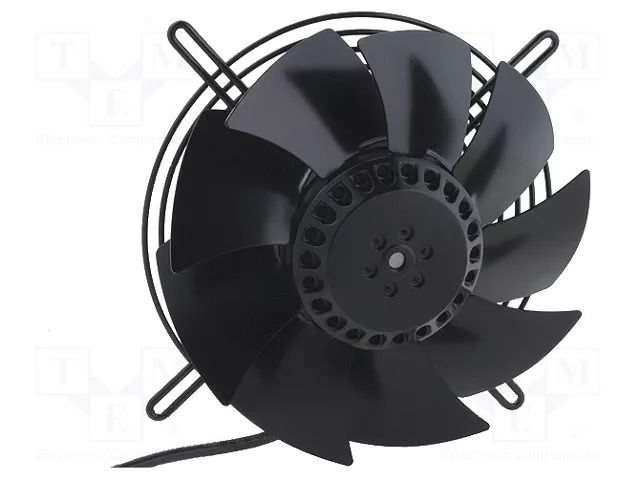 Fan: AC; axial; 230VAC; Ø197x66mm; 901m3/h; 59dBA; ball; 2550rpm FULLTECH UF200BMB23H1C2B