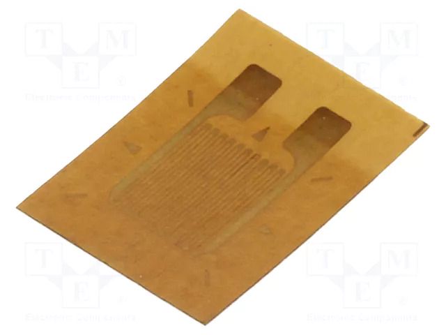 Sensor: film strain gauge; Features: strain gauge constant 2,15 TENMEX TEN-TF3/120-P